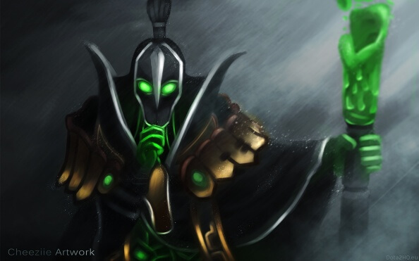 DOTA 2 Rubick Picture