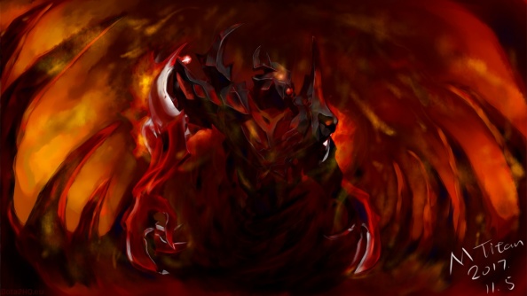 DOTA 2 Shadow Fiend Picture