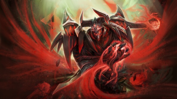 DOTA 2 Shadow Fiend [Steelfiend Form]