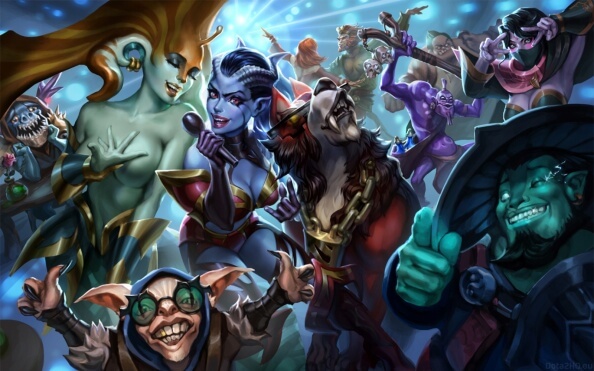 dota2 Meepo by biggreenpepper  Dota 2 wallpaper, Dota 2, Dota2 heroes