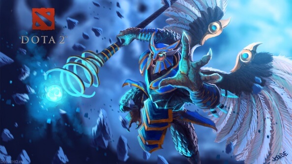 DOTA 2 Skywrath Mage