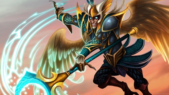 DOTA 2 Skywrath Mage Wallpaper for PC