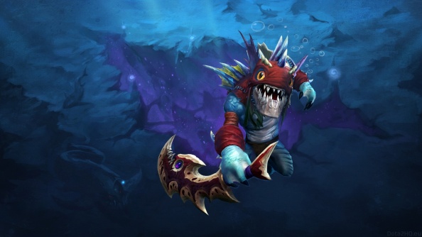 DOTA 2 Slark The Undersea Marauder