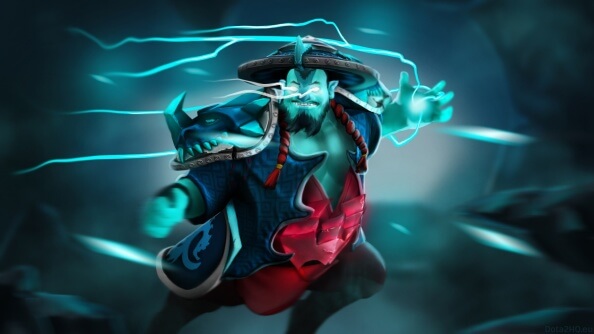 DOTA 2 Storm Spirit Loading Screen [Dragon Spirit]