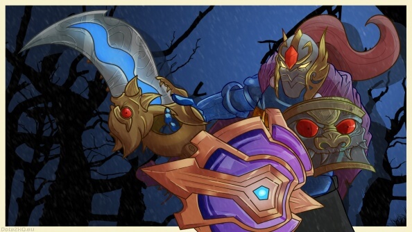 DOTA 2 Sven Fan Art