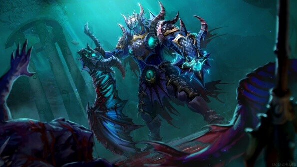 DOTA 2 Sven (Meranth Dragoon set)