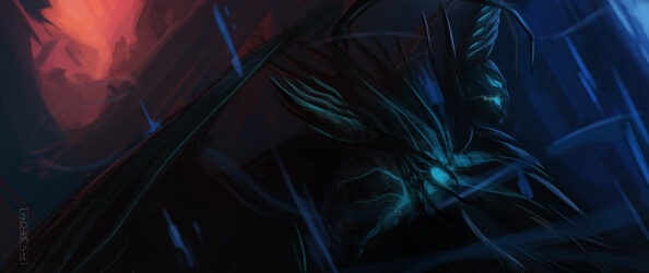 DOTA 2 Terrorblade / Escape from Hell