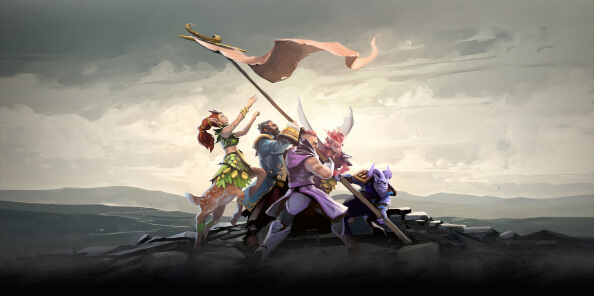 DOTA 2 The Guild