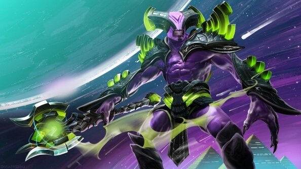 faceless void remodel