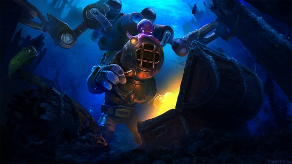 DOTA 2 Tinker ~ The Treasure Scavenger