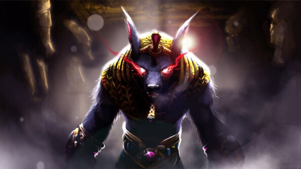 DOTA 2 Ursa Wallpaper HD (Anubis Ulfsaar set)