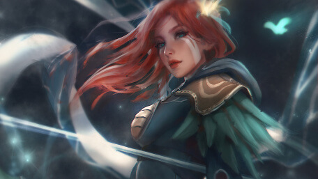 DOTA 2 Windranger Arcana