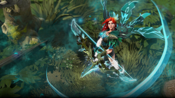 Dota 2 Windranger Arcana Wallpaper