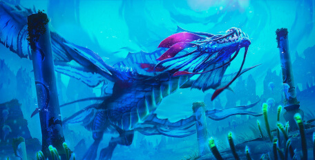 DOTA 2 Winter Wyvern ~ Dusk of the Ice Age