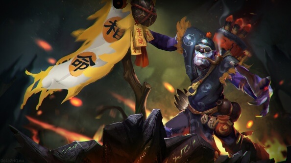 DOTA 2 Witch Doctor [Teller of the Auspice]