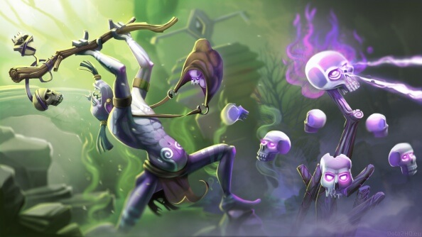 DOTA 2 Witch Doctor Wallpaper