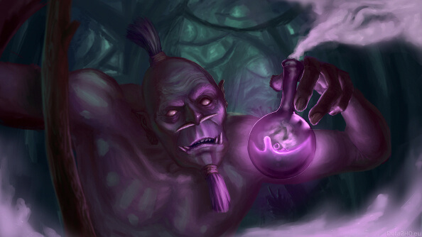 DOTA 2 Witch Doctor Wallpaper