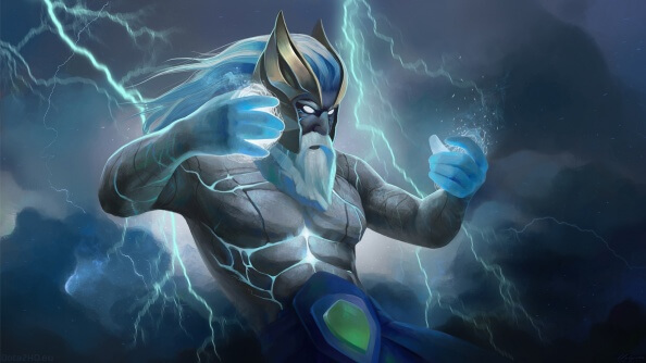 DOTA 2 Zeus Wallpaper