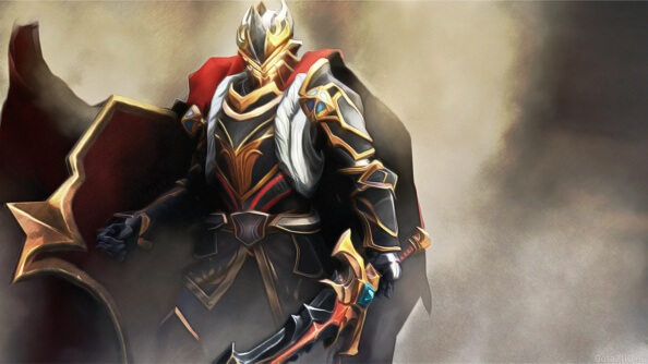 dragon knight dota 2 set