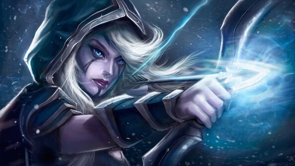 Drow Ranger Fan Art