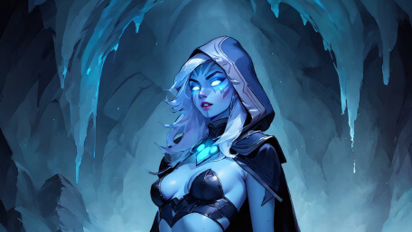 Drow Ranger Fan Art DOTA 2 Game