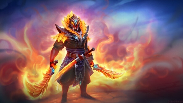 Ember Spirit ~ Fury of the Flame Warrior