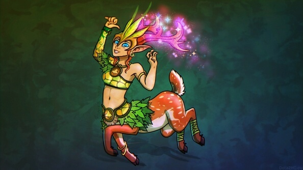 DOTA 2 Enchantress Fan Art