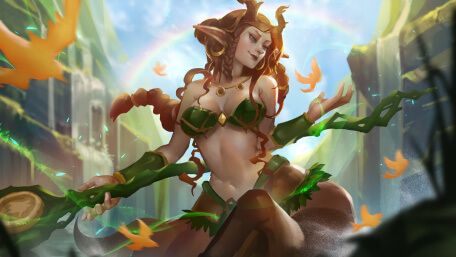 Enchantress Fan Art HD