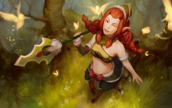 Enchantress Loading Screen [Rustic Nature]