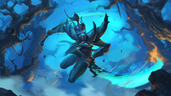 Epic Phantom Assassin Wallpaper