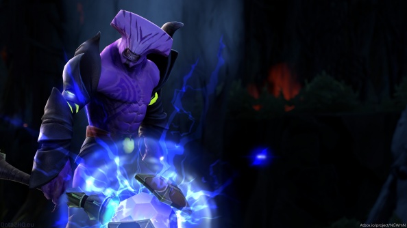 Faceless Void Wallpaper (3D Art)