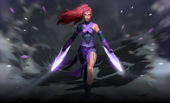 Female Anti-Mage / The Disciple's Path