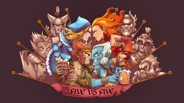 FIVE vs FIVE