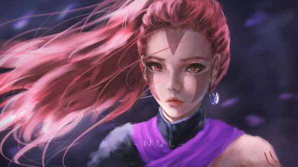 Girl Anti-Mage Fan Art