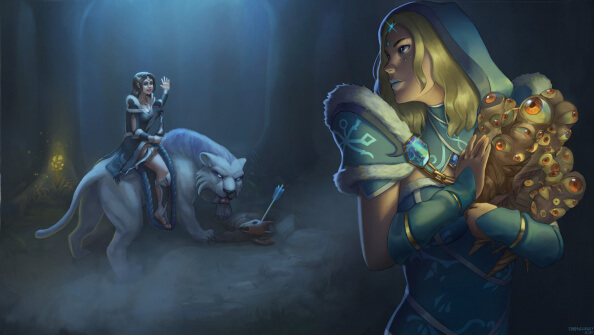 Crystal Maiden Wallpapers - DOTA 2 Game Wallpapers Gallery