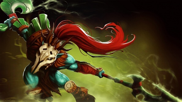 Huskar ~ Fervent Martyr Loading Screen