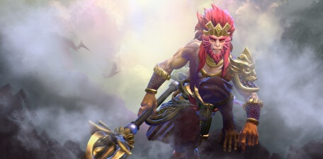 Monkey King Wallpapers Dota 2 Game Wallpapers Gallery