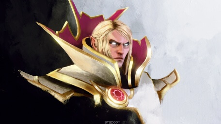 dota 2 loading screen invoker