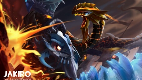 Jakiro, Twin Headed Dragon