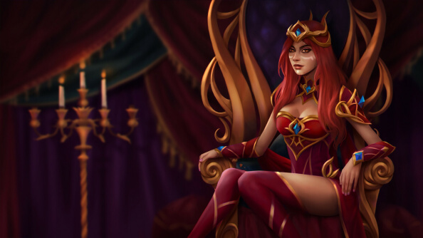 Lina ~ Queen of Misrule