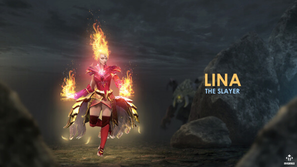 Lina the Slayer