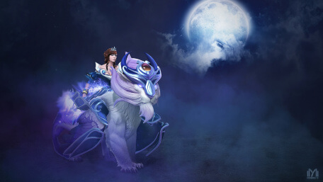 Mirana Dota 2 Background