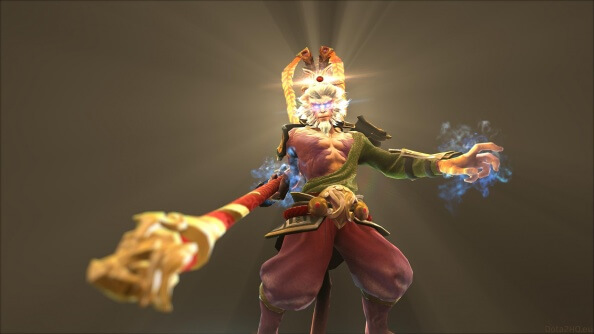 Monkey King Arcana (3D Art)