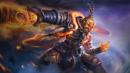 Monkey King Wallpapers Dota 2 Game Wallpapers Gallery