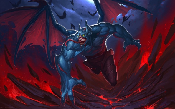 night stalker dota 2 set