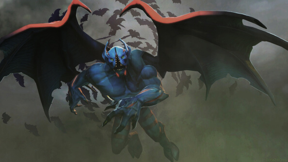 night stalker dota 2 set