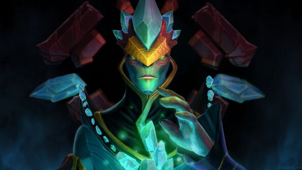 dota 2 oracle concept art