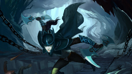 Phantom Assassin DOTA 2 Wallpaper for PC