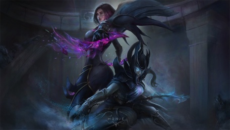 Phantom Assassin (DOTA 2 x League of Legend crossover)