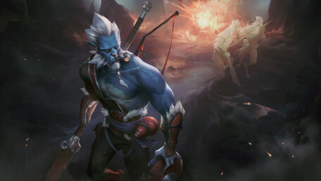 dota loading screen 2022